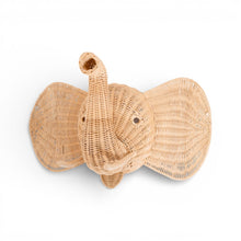 Load image into Gallery viewer, Ellie the Elephant Wall Head Decor
