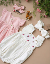 Load image into Gallery viewer, Baby Girl Gift Set - Pretty in Flutters - Luxury Designer Combo Outfits
