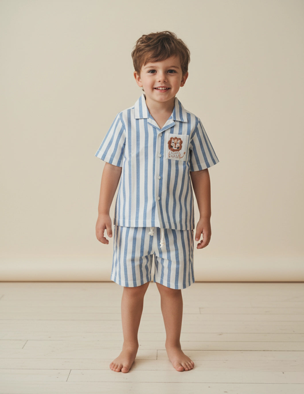 Bumble Buzz Boys Cotton Co-Ord Set