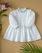 Load image into Gallery viewer, Organic - Dreamy Fairy Off White Baptism Dress
