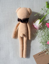 Load image into Gallery viewer, Cotton Crochet Soft Toy |  Bobby Bear | For Kids and Infants
