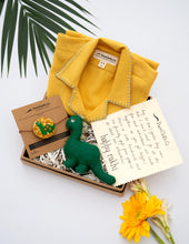 Load image into Gallery viewer, Eco-friendly Rakhi Gift Box for Boys | Earth Saver Dino
