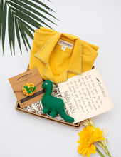 Load image into Gallery viewer, Eco-friendly Rakhi Gift Box for Boys | Earth Saver Dino
