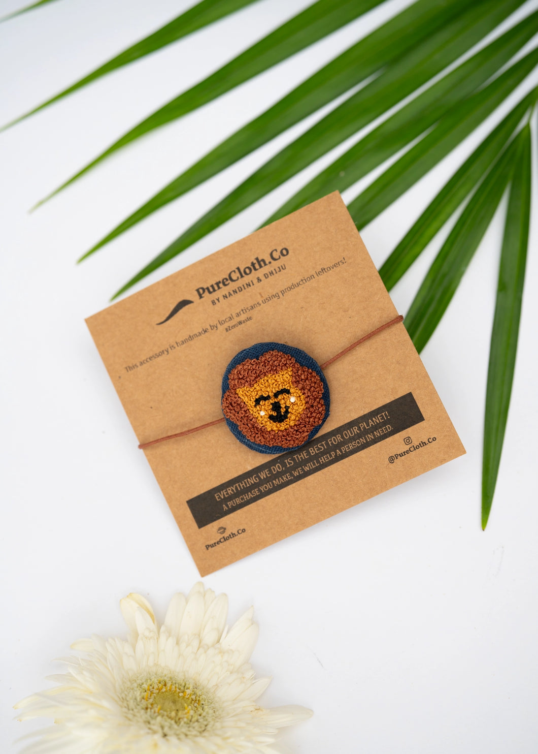 Eco-Friendly Handmade Rakhi for Infants and Kids | Lion Rakhi