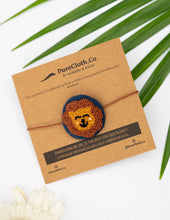Load image into Gallery viewer, Eco-Friendly Handmade Rakhi for Infants and Kids | Lion Rakhi

