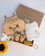 Load image into Gallery viewer, Newborn Baby Gift Hamper for Boys | 100% Cotton | Meadow Dreamland| Beige
