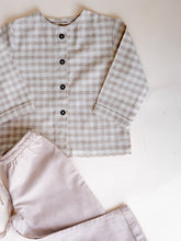 Load image into Gallery viewer, Bare Earth Boys Cotton Shirt &amp; Trouser Set
