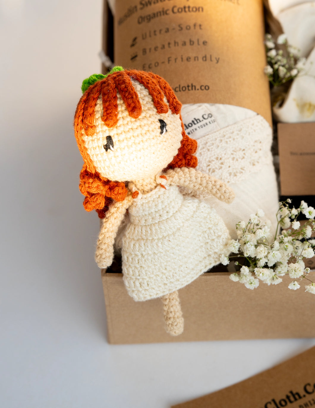 Handcrafted Crochet Doll – A Timeless Keepsake