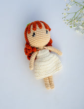 Load image into Gallery viewer, Handcrafted Crochet Doll – A Timeless Keepsake
