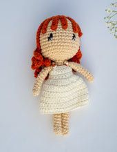 Load image into Gallery viewer, Handcrafted Crochet Doll – A Timeless Keepsake
