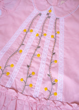 Load image into Gallery viewer, Lace Dress for Girls | Cotton | Pink
