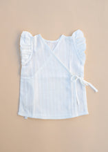 Load image into Gallery viewer, Newborn Jabla | Handwoven Mull Cotton | Jamdhani Elegance | Set of 3 | Girls
