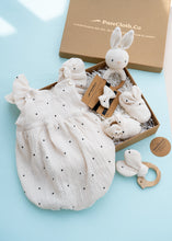 Load image into Gallery viewer, Baby Girl Gift Hamper | Polka-Off White
