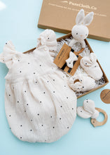 Load image into Gallery viewer, Baby Girl Gift Hamper | Polka-Off White
