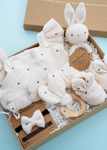 Load image into Gallery viewer, Baby Girl Gift Hamper | Polka-Off White
