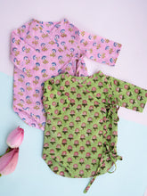 Load image into Gallery viewer, Nature&#39;s Hug Newborn Wrap Romper | Baby Jabla Romper Set
