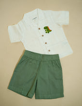 Load image into Gallery viewer, Little Safari Boys Cotton Co-Ord Set
