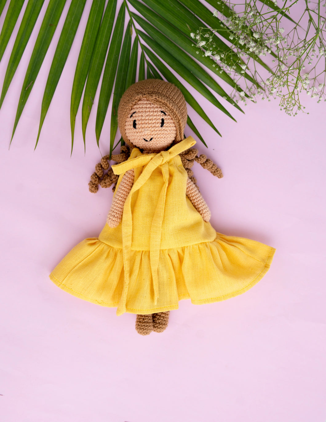 Marigold Melody Cotton Crochet Doll | Soft Toy for Kids