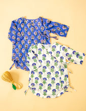 Load image into Gallery viewer, Nature&#39;s Hug Newborn Wrap Romper | Baby Jabla Romper Set
