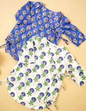 Load image into Gallery viewer, Nature&#39;s Hug Newborn Wrap Romper | Baby Jabla Romper Set
