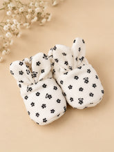 Load image into Gallery viewer, Bunny Booties - Black Floral
