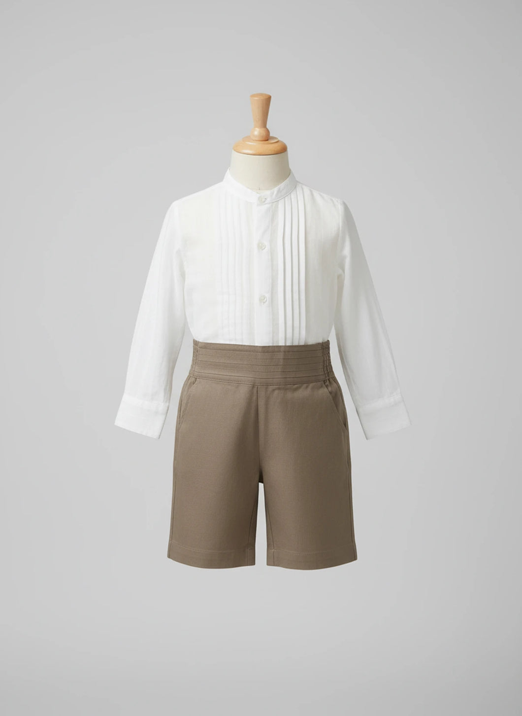 Boys Cotton Tuck Co-Ord Set