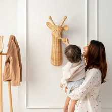 Load image into Gallery viewer, Geoff the Giraffe Head Wall Decor
