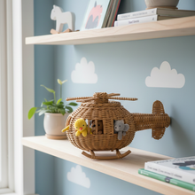 Load image into Gallery viewer, Rattan Helicopter Basket
