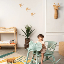 Load image into Gallery viewer, Geoff the Giraffe Head Wall Decor

