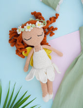 Load image into Gallery viewer, Crochet Toy, baby first doll
