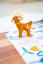 Load image into Gallery viewer, Woodland Wonder | Little Deer Felt Toy
