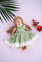 Load image into Gallery viewer, Olive Sophia Cotton Crochet Doll | Soft Toy For Kids
