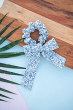 Load image into Gallery viewer, Bow-Knot Beauty | Pure Cotton Scrunchies Elegance

