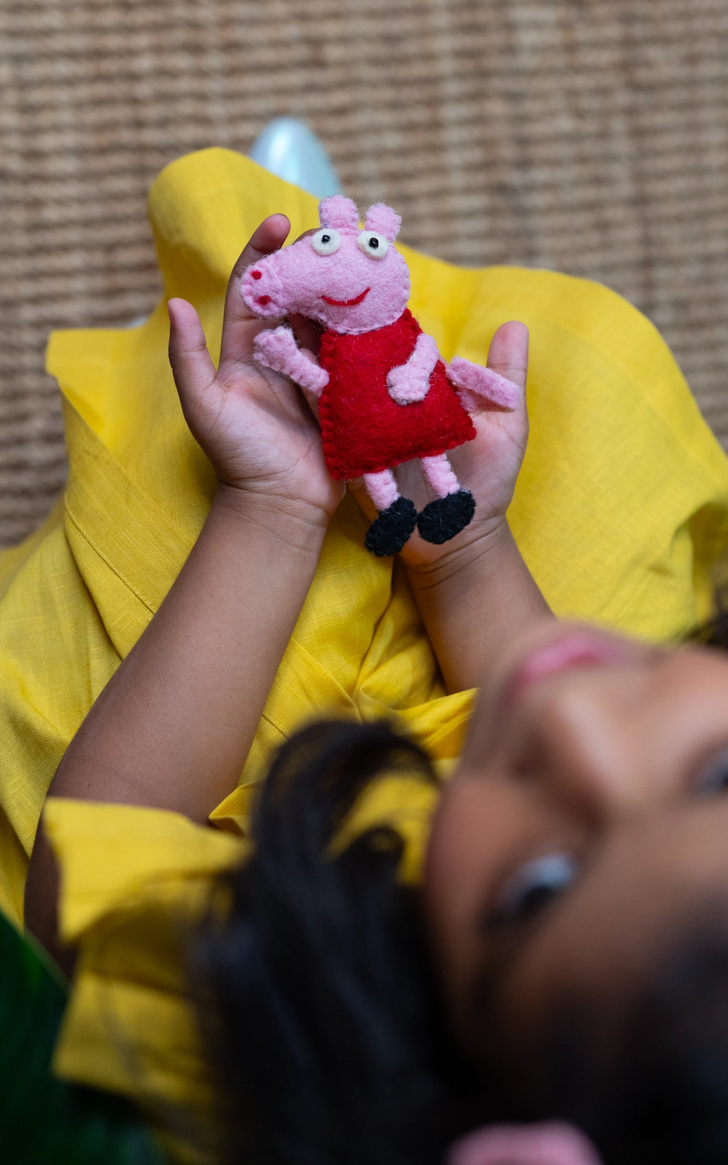Peppa Pig Toy | Little Felt Friend