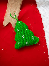 Load image into Gallery viewer, Handcrafted Crochet Christmas Ornaments| Christmas Tree
