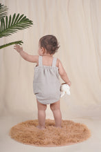 Load image into Gallery viewer, Baa Baa Black Sheep Romper for Boys | Grey| Muslin
