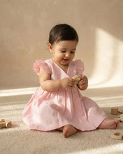 Load image into Gallery viewer, Wrap Dress - Soft Pink
