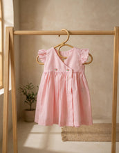 Load image into Gallery viewer, Wrap Dress - Soft Pink
