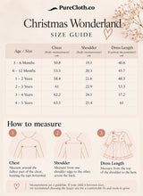 Load image into Gallery viewer, Christmas Wonderland | Red A-Line Dress | Cotton Linen
