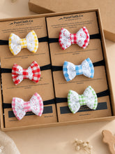 Load image into Gallery viewer, Delightful Bows Gift Set | Newborn Baby Girl Gift hamper
