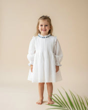 Load image into Gallery viewer, Organic - Dreamy Fairy Off White Baptism Dress
