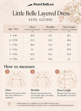 Load image into Gallery viewer, Little Belle Layered Dress | Ivory Elegance | Mull Cotton
