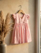 Load image into Gallery viewer, Wrap Dress - Soft Pink
