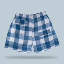 Load image into Gallery viewer, The classic blue checkered short.
